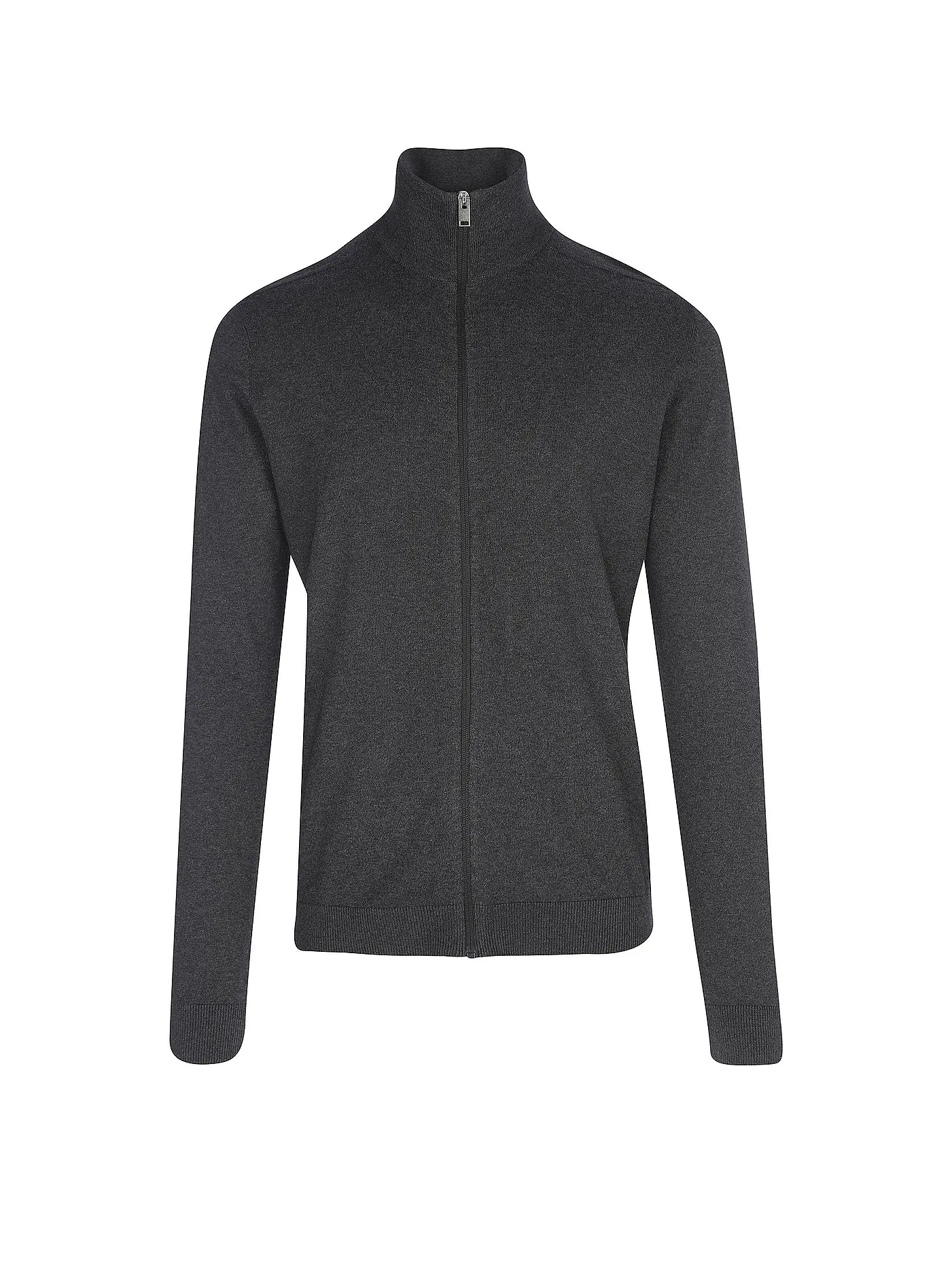 SELECTED | Strickjacke SLHBERG | grau
